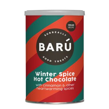 Baru Winter Spice Hot Chocolate Powder 250g